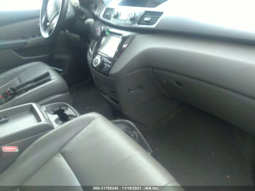 2014 HONDA ODYSSEY TOURING 5FNRL5H93EB128885