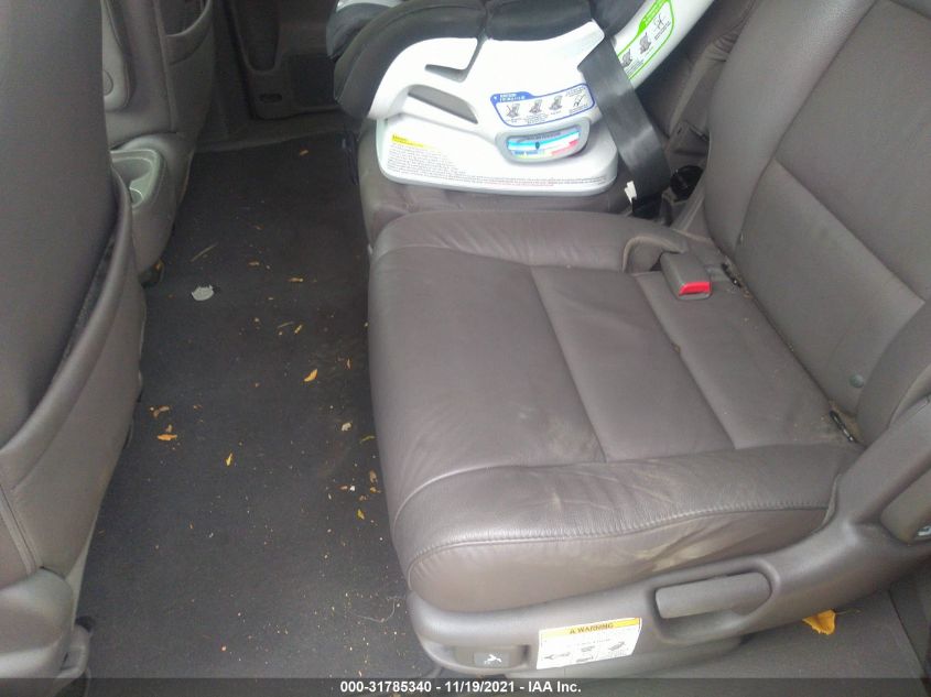 2014 HONDA ODYSSEY TOURING 5FNRL5H93EB128885