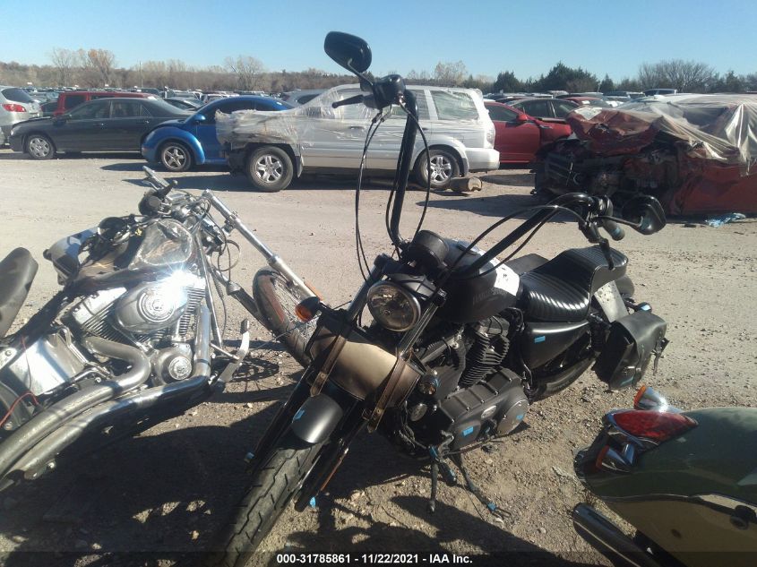 2015 HARLEY-DAVIDSON XL883 IRON 883 1HD4LE21XFC436999