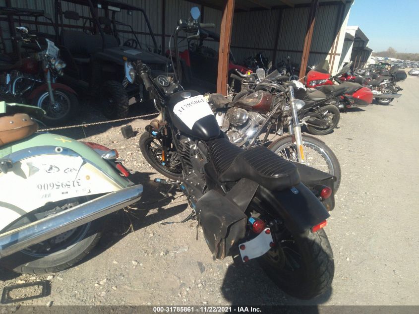 2015 HARLEY-DAVIDSON XL883 IRON 883 1HD4LE21XFC436999