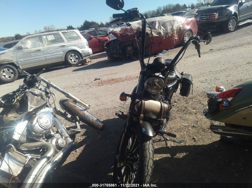 2015 HARLEY-DAVIDSON XL883 IRON 883 1HD4LE21XFC436999
