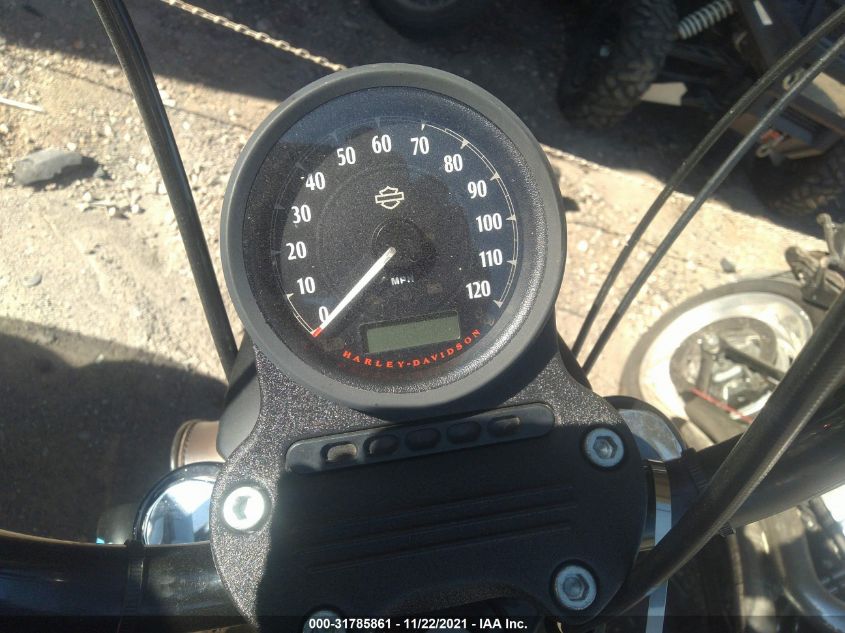 2015 HARLEY-DAVIDSON XL883 IRON 883 1HD4LE21XFC436999