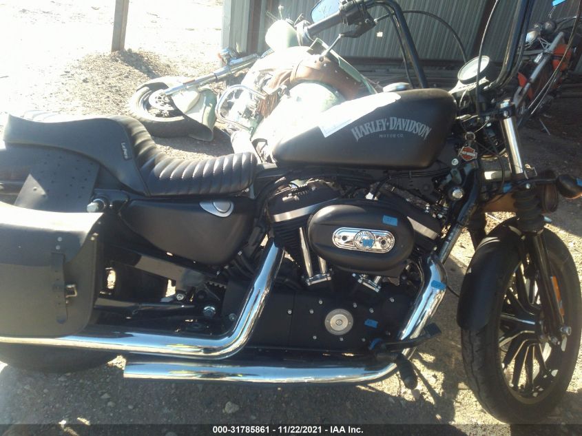 2015 HARLEY-DAVIDSON XL883 IRON 883 1HD4LE21XFC436999