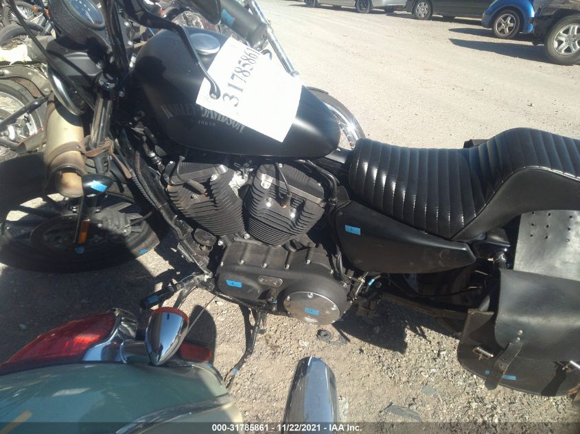 2015 HARLEY-DAVIDSON XL883 IRON 883 1HD4LE21XFC436999