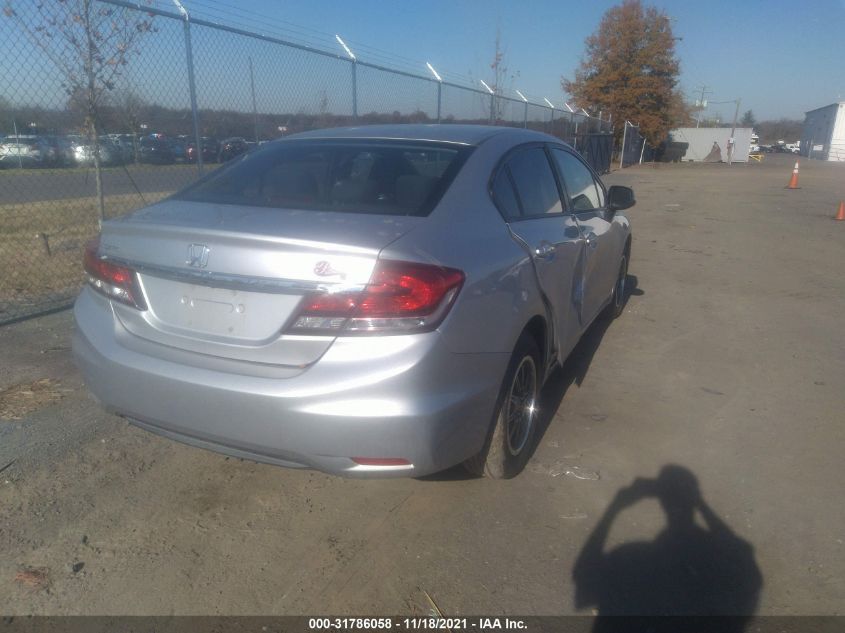 2013 HONDA CIVIC SDN LX 19XFB2F54DE279419