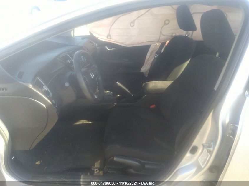 2013 HONDA CIVIC SDN LX 19XFB2F54DE279419