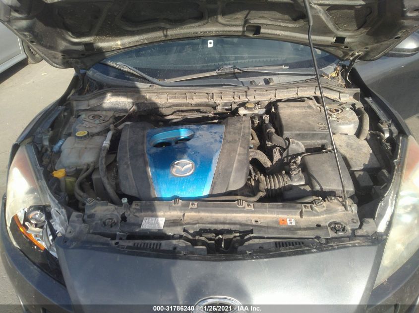 2013 MAZDA MAZDA3 I TOURING JM1BL1L76D1722801