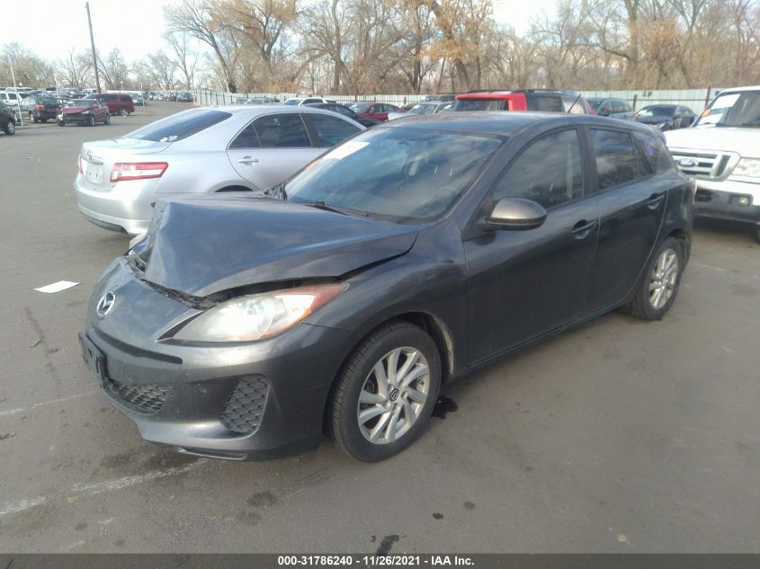 2013 MAZDA MAZDA3 I TOURING JM1BL1L76D1722801
