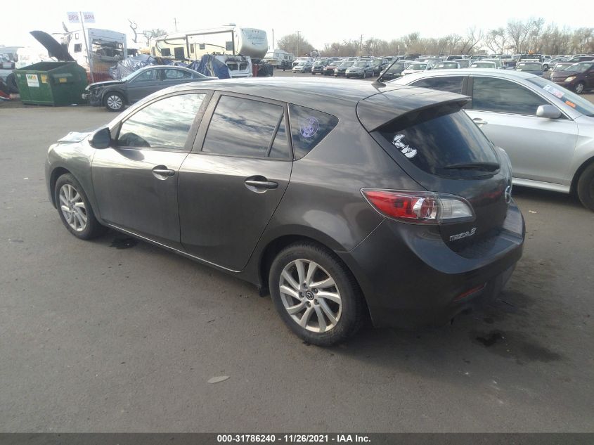 2013 MAZDA MAZDA3 I TOURING JM1BL1L76D1722801