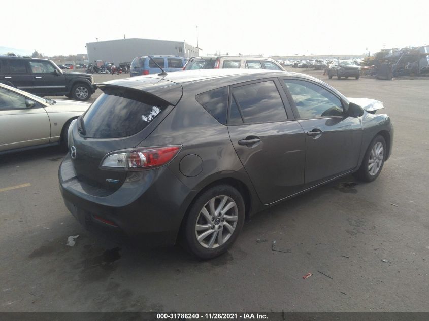 2013 MAZDA MAZDA3 I TOURING JM1BL1L76D1722801