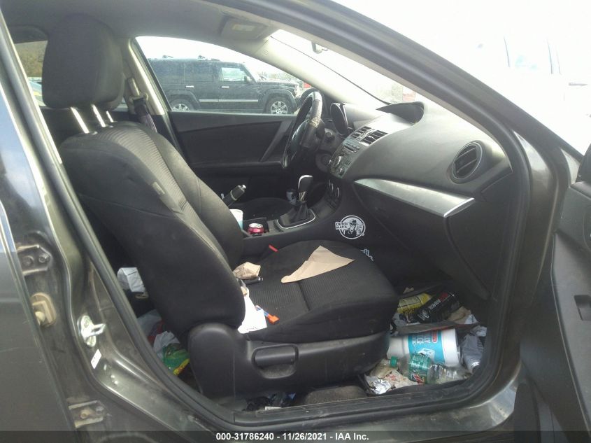 2013 MAZDA MAZDA3 I TOURING JM1BL1L76D1722801
