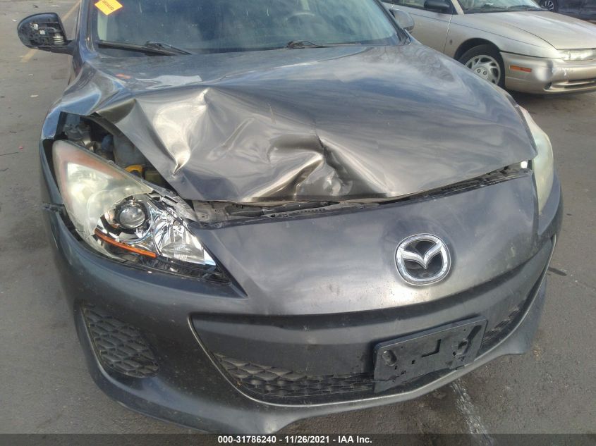 2013 MAZDA MAZDA3 I TOURING JM1BL1L76D1722801
