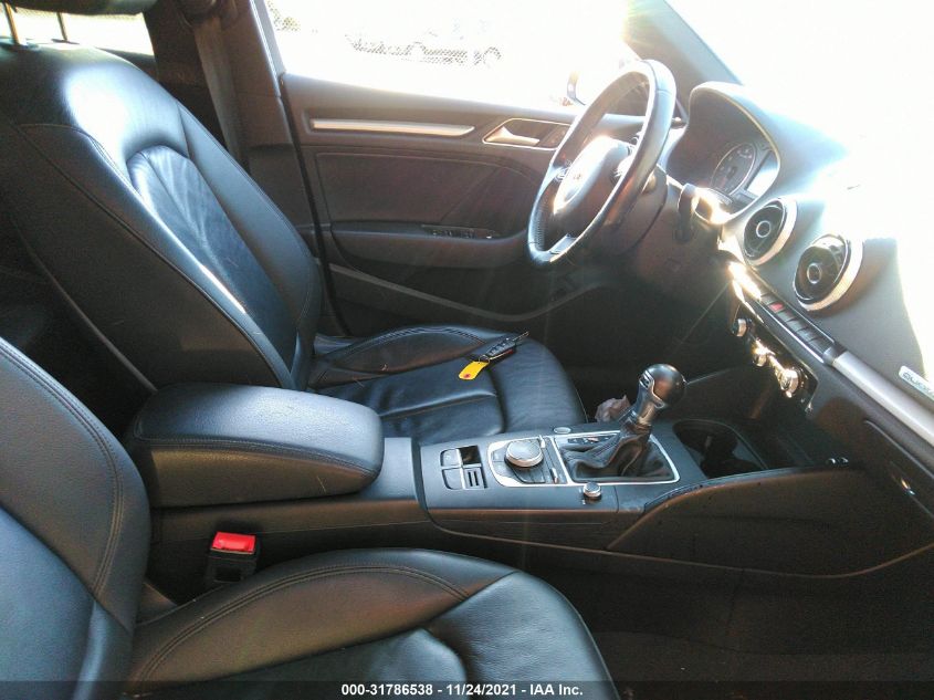 2016 AUDI A3 2.0T PREMIUM WAUB8GFF3G1040094
