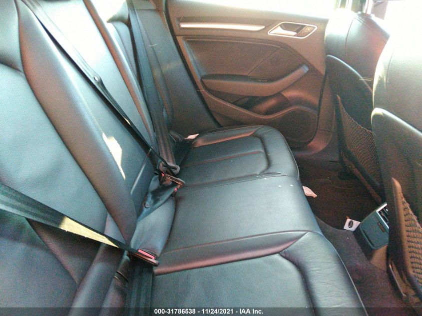 2016 AUDI A3 2.0T PREMIUM WAUB8GFF3G1040094