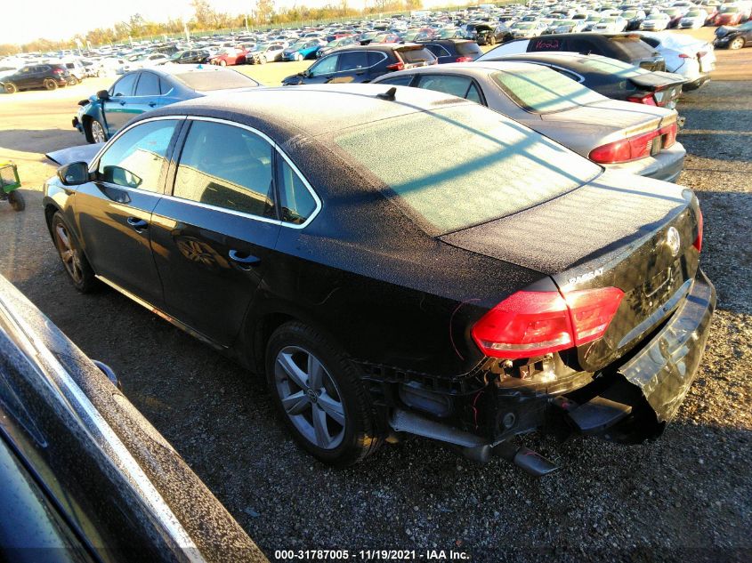 2015 VOLKSWAGEN PASSAT 1.8T SE 1VWBT7A31FC029478