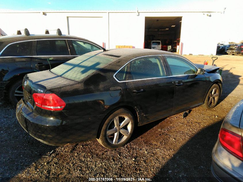2015 VOLKSWAGEN PASSAT 1.8T SE 1VWBT7A31FC029478