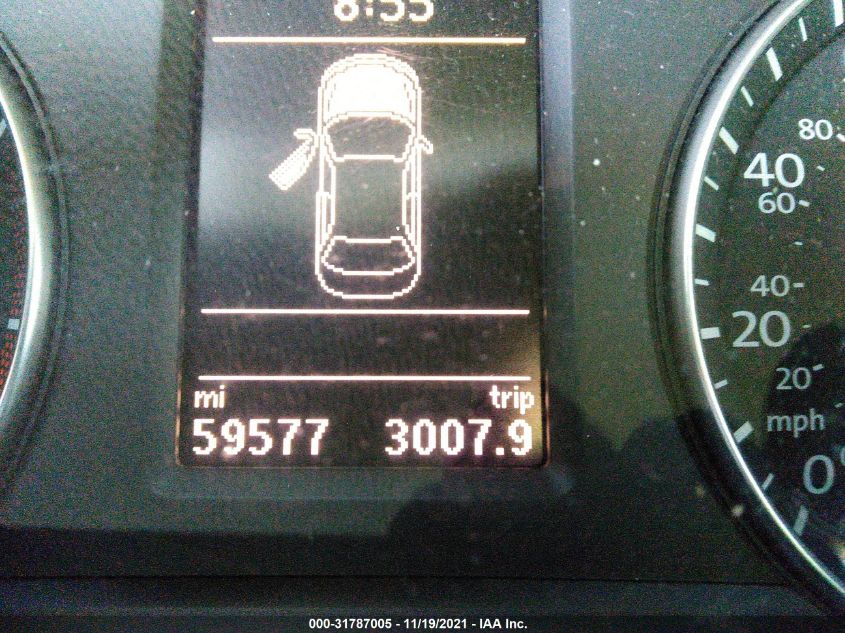2015 VOLKSWAGEN PASSAT 1.8T SE 1VWBT7A31FC029478