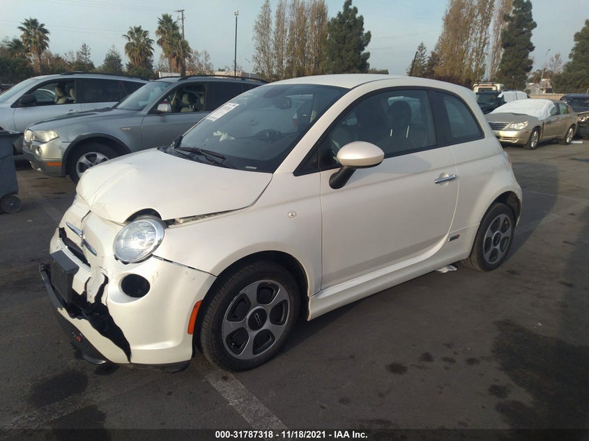 Fiat 500e battery electric 2013