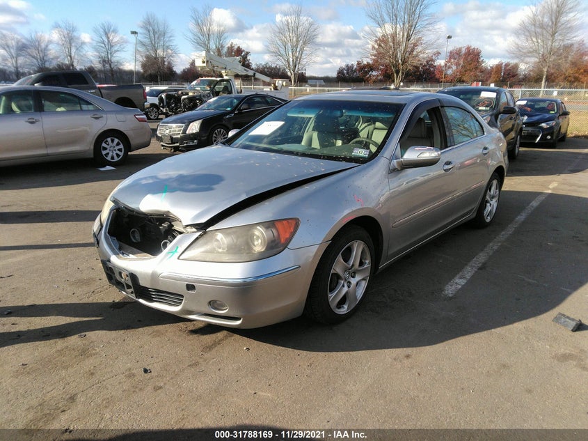 Acura Rl 2008