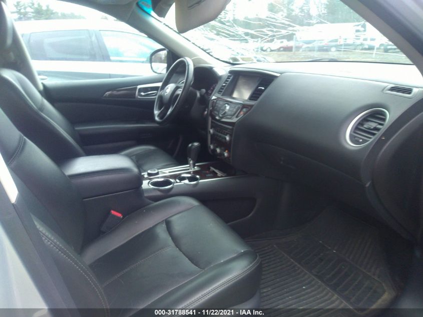 2014 NISSAN PATHFINDER SL 5N1AR2MM1EC694119