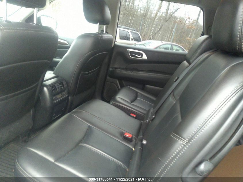 2014 NISSAN PATHFINDER SL 5N1AR2MM1EC694119