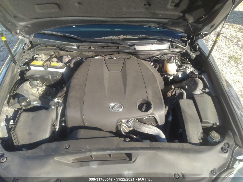 2014 LEXUS IS 250 JTHBF1D24E5004652