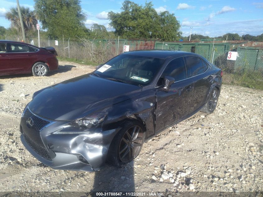 2014 LEXUS IS 250 JTHBF1D24E5004652
