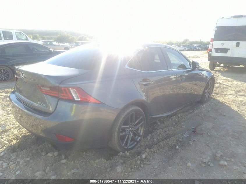 2014 LEXUS IS 250 JTHBF1D24E5004652