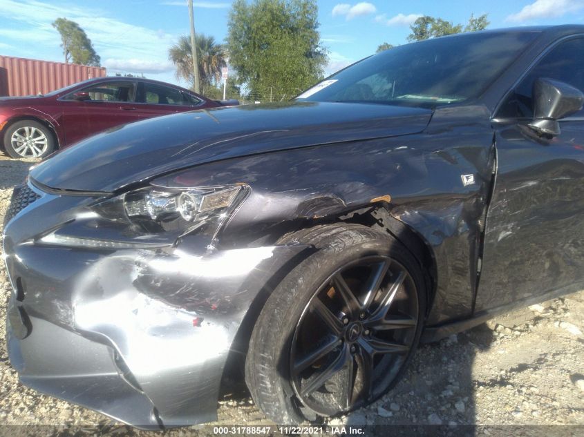 2014 LEXUS IS 250 JTHBF1D24E5004652