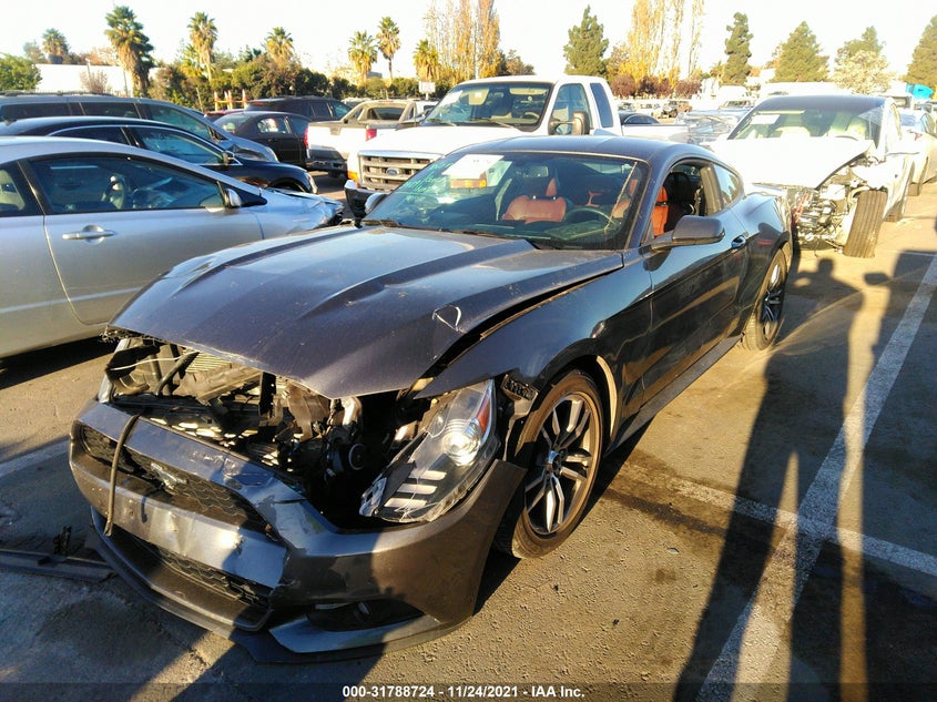 2015 FORD MUSTANG VIN: 1FA6P8TH4F5420173