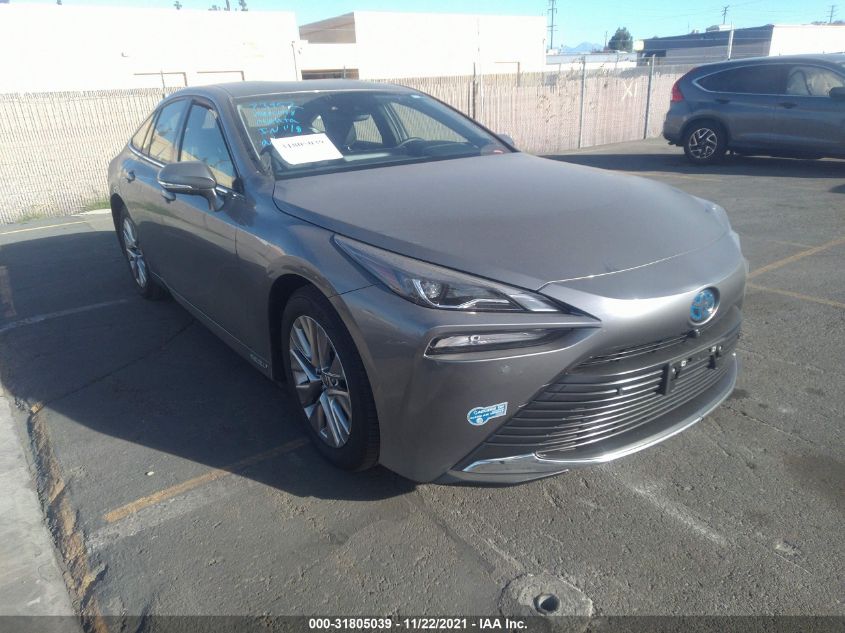 2021 TOYOTA MIRAI, VIN: JTDAAAAA1MA001110