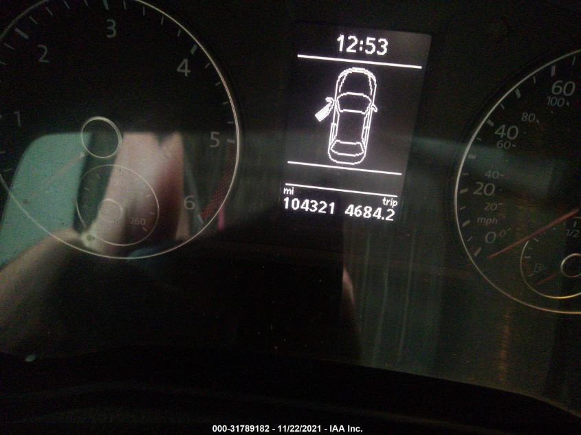 2013 VOLKSWAGEN PASSAT TDI SE W/SUNROOF 1VWBN7A3XDC108705