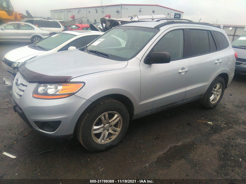 2010 HYUNDAI SANTA FE VIN: 5NMSGDAB5AH409365