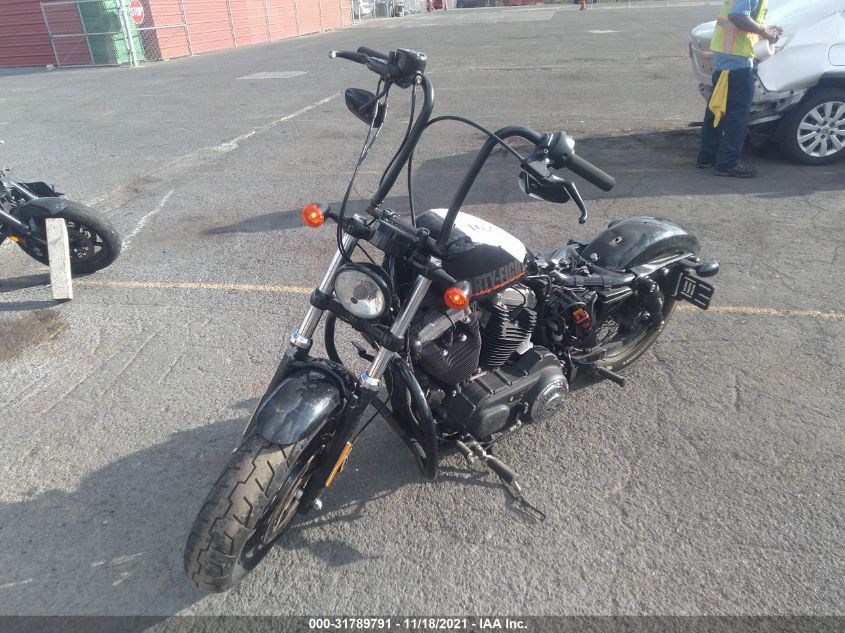 2014 HARLEY-DAVIDSON XL1200 FORTY-EIGHT 1HD1LC310EC415244