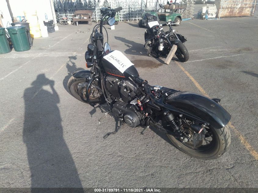 2014 HARLEY-DAVIDSON XL1200 FORTY-EIGHT 1HD1LC310EC415244