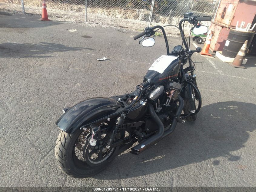 2014 HARLEY-DAVIDSON XL1200 FORTY-EIGHT 1HD1LC310EC415244