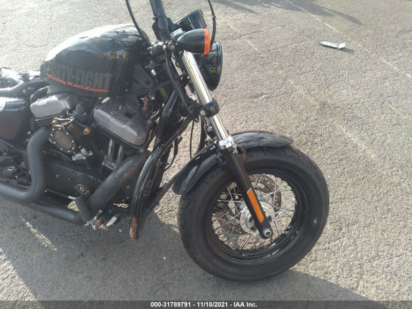 2014 HARLEY-DAVIDSON XL1200 FORTY-EIGHT 1HD1LC310EC415244