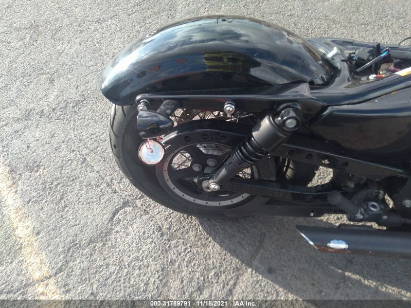 2014 HARLEY-DAVIDSON XL1200 FORTY-EIGHT 1HD1LC310EC415244