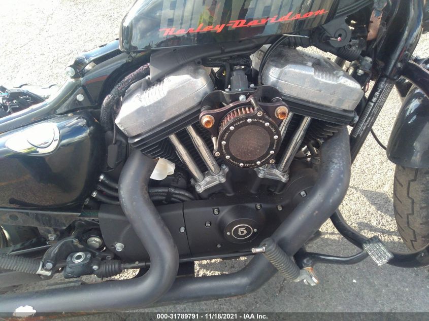 2014 HARLEY-DAVIDSON XL1200 FORTY-EIGHT 1HD1LC310EC415244