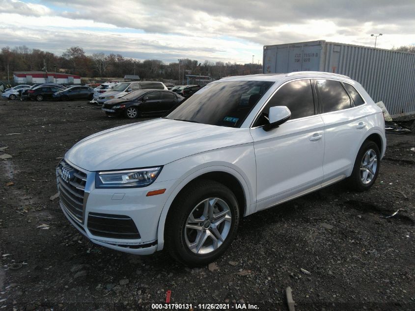 WA1ANAFY7K2133428 2019 AUDI Q5 - Image 2