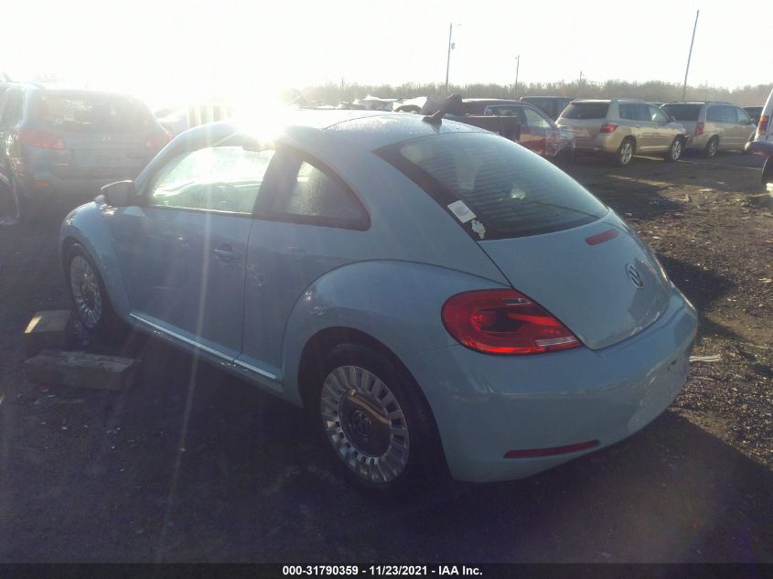 2014 VOLKSWAGEN BEETLE COUPE 2.5L 3VWJX7AT9EM632725