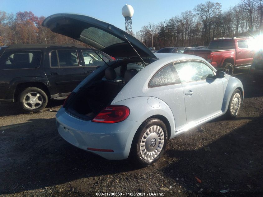 2014 VOLKSWAGEN BEETLE COUPE 2.5L 3VWJX7AT9EM632725