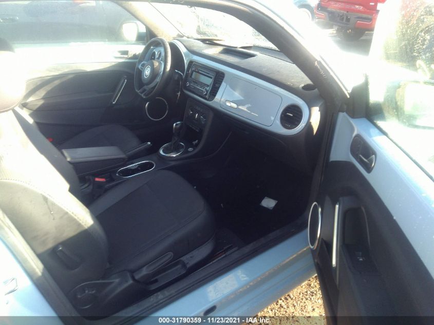 2014 VOLKSWAGEN BEETLE COUPE 2.5L 3VWJX7AT9EM632725