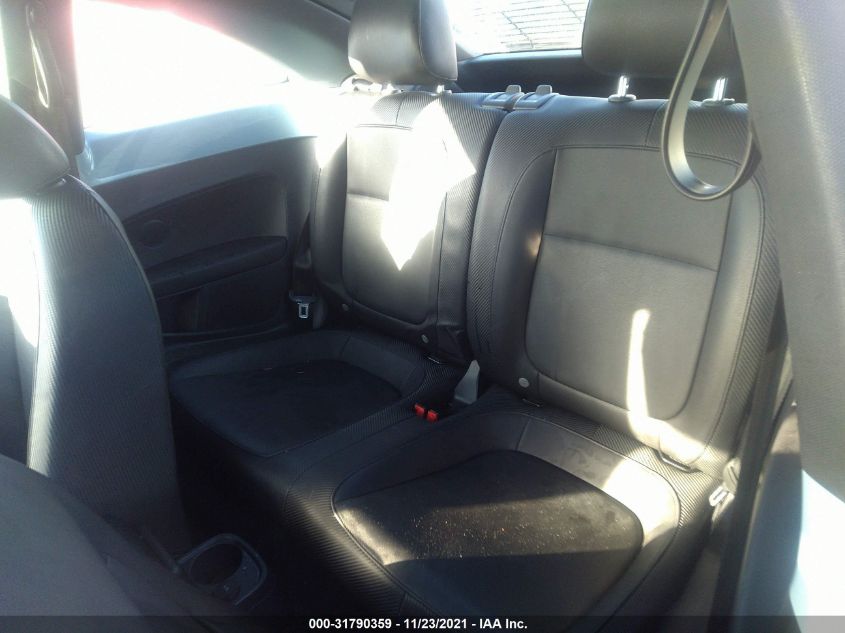 2014 VOLKSWAGEN BEETLE COUPE 2.5L 3VWJX7AT9EM632725