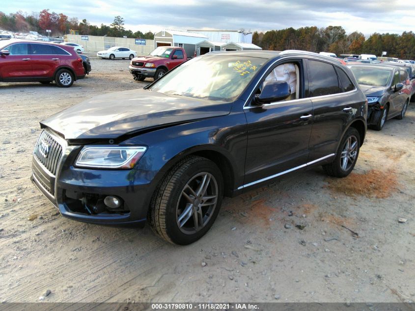 2015 AUDI Q5 PREMIUM PLUS WA1LFAFPXFA118334