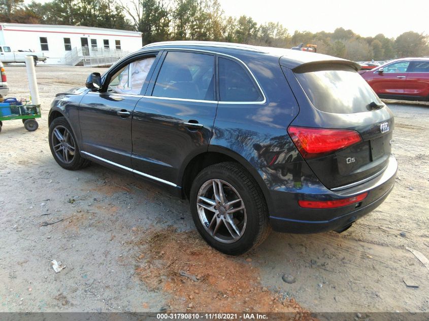 2015 AUDI Q5 PREMIUM PLUS WA1LFAFPXFA118334