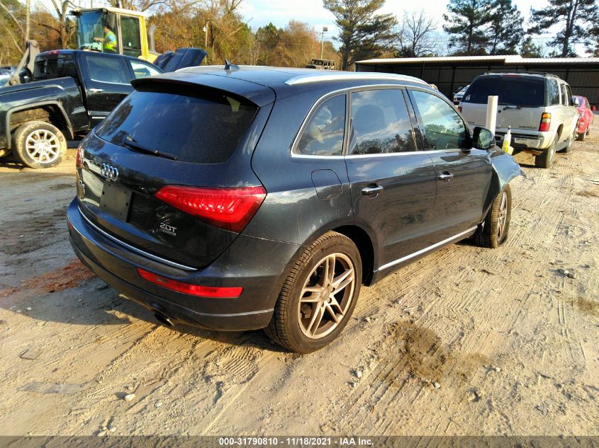 2015 AUDI Q5 PREMIUM PLUS WA1LFAFPXFA118334
