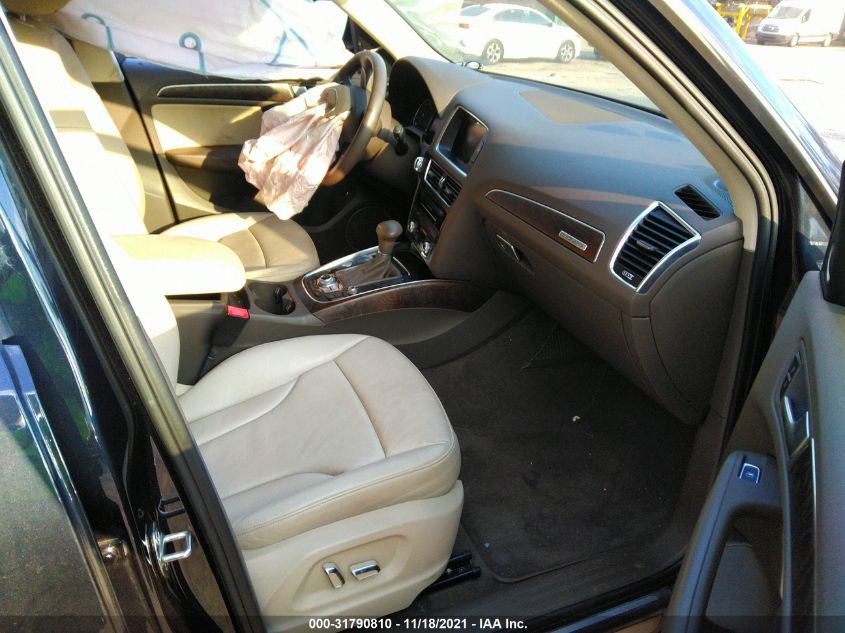 2015 AUDI Q5 PREMIUM PLUS WA1LFAFPXFA118334