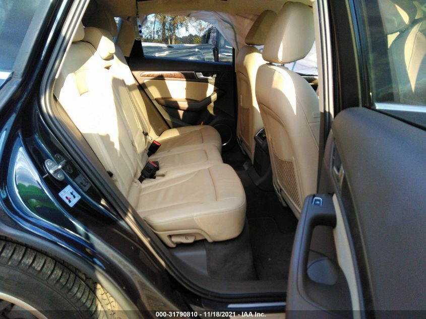 2015 AUDI Q5 PREMIUM PLUS WA1LFAFPXFA118334