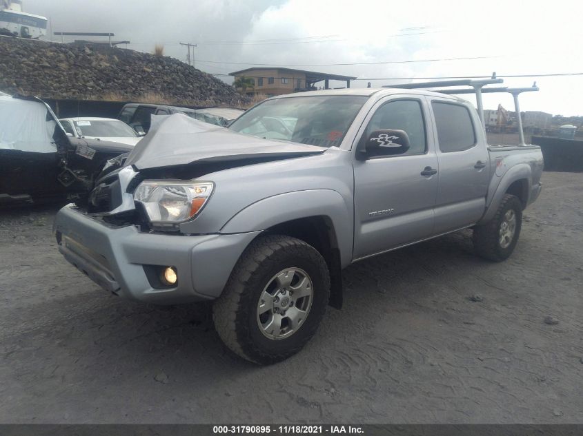 2014 TOYOTA TACOMA 5TFLU4ENXEX085957